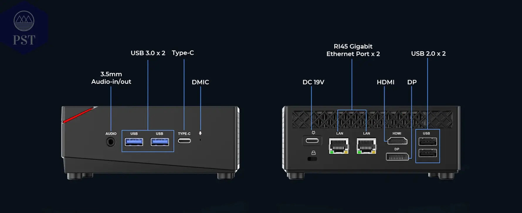 Mini PC ACEMAGIC AM06 Pro Ryzen 7 32GB PST PS Tradings Mini PC Mini PC Mini PC ACEMAGIC AM06 Pro Ryzen 7 32GB