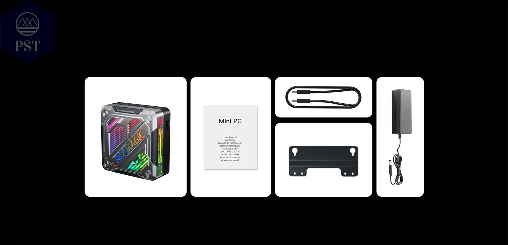 Mini PC ACEMAGIC AM18 Ryzen7 32GB DDR5 PST PS Tradings Mini PC Mini PC Mini PC ACEMAGIC AM18 Ryzen7 32GB DDR5