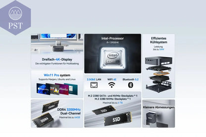 Mini PC ACEMAGIC M1 Intel i9 PST PS Tradings Mini PC Mini PC Mini PC ACEMAGIC M1 Intel i9