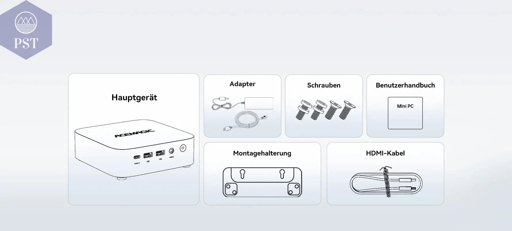Mini PC ACEMAGIC M1 Intel i9 PST PS Tradings Mini PC Mini PC Mini PC ACEMAGIC M1 Intel i9