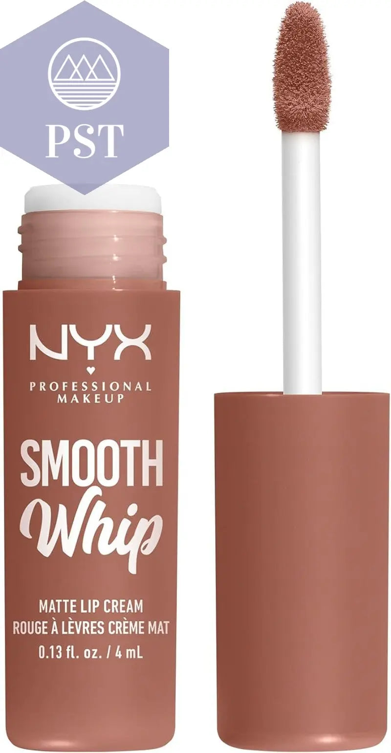 NYX Professional Makeup Flüssiger Lippenstift Mit Mattem Finish, Lebendige Farben Mit Shea- & Kakaobutter, Farbe: Pancake Stacks PST PS Tradings  PST PS Tradings Default-Title PST PS Tradings NYX Professional Makeup Flüssiger Lippenstift Mit Mattem Finish, Lebendige Farben Mit Shea- & Kakaobutter, Farbe: Pancake Stacks