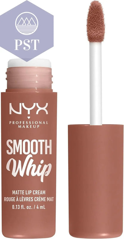 NYX Professional Makeup Flüssiger Lippenstift Mit Mattem Finish, Lebendige Farben Mit Shea- & Kakaobutter, Farbe: Pancake Stacks PST PS Tradings  PST PS Tradings Default-Title PST PS Tradings NYX Professional Makeup Flüssiger Lippenstift Mit Mattem Finish, Lebendige Farben Mit Shea- & Kakaobutter, Farbe: Pancake Stacks