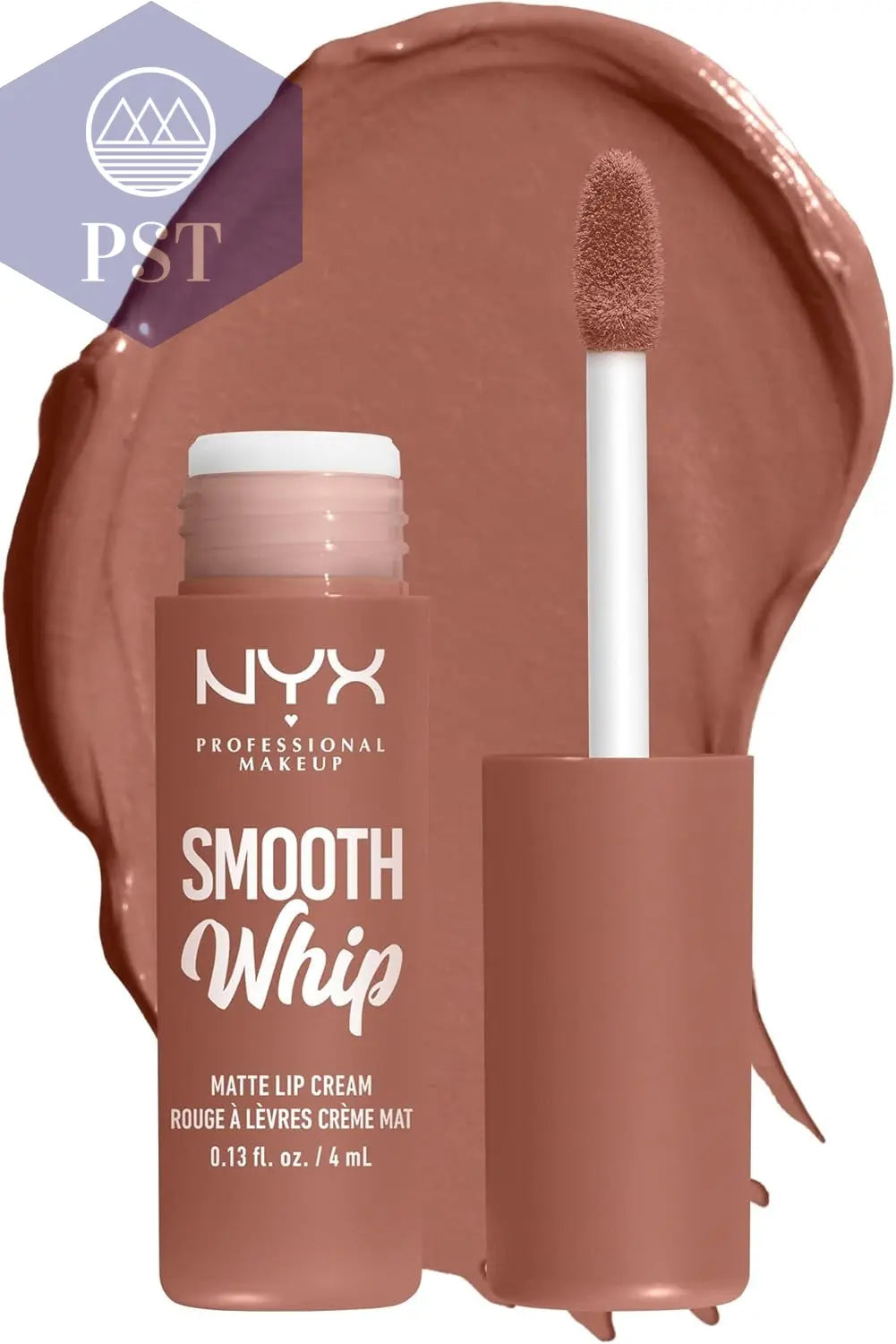 NYX Professional Makeup Flüssiger Lippenstift Mit Mattem Finish, Lebendige Farben Mit Shea- & Kakaobutter, Farbe: Pancake Stacks PST PS Tradings  PST PS Tradings  PST PS Tradings NYX Professional Makeup Flüssiger Lippenstift Mit Mattem Finish, Lebendige Farben Mit Shea- & Kakaobutter, Farbe: Pancake Stacks