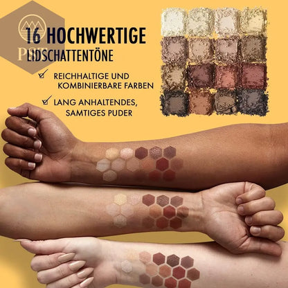 NYX Professional Makeup Lidschattenpalette Mit 16 Farbtönen, Intensives Und Langanhaltendes Finish, Vegane Formel Ohne Inhaltsstoffe Tierischen Ursprungs, Ultimate Shadow, Farbton: Warm Neutrals PST PS Tradings  PST PS Tradings  PST PS Tradings NYX Professional Makeup Lidschattenpalette Mit 16 Farbtönen, Intensives Und Langanhaltendes Finish, Vegane Formel Ohne Inhaltsstoffe Tierischen Ursprungs, Ultimate Shadow, Farbton: Warm Neutrals