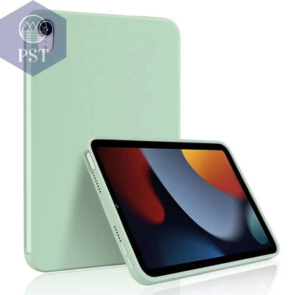 Original Liquid Silicone Case for Apple Ipad Pro 11 12 9'' 2020 2022 Air 5/4 Solid Cover for Ipad Mini 6 10 2 7/8/9th Generation - PST PS Tradings
