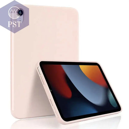 Original Liquid Silicone Case for Apple Ipad Pro 11 12 9'' 2020 2022 Air 5/4 Solid Cover for Ipad Mini 6 10 2 7/8/9th Generation - PST PS Tradings