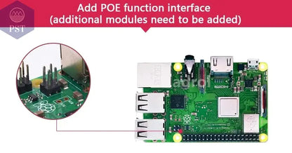 Original Raspberry Pi 3 Model B /3B+ Plus BCM2837 1.2G ,Raspberry Pi 3 B+ with 2.4G & 5G WIFI 4.2 Bluetooth and PoE  Electronics     PST PS Tradings
