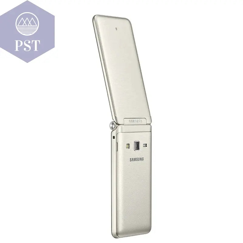 Original Samsung Galaxy Folder G1600(2016) 3.8 Inch Quad Core 2GB RAM 16GB ROM Dual SIM 1.4Ghz LTE Flip Unlocked Mobile Phone PST PS Tradings  PST PS Tradings  PST PS Tradings Original Samsung Galaxy Folder G1600(2016) 3.8 Inch Quad Core 2GB RAM 16GB ROM Dual SIM 1.4Ghz LTE Flip Unlocked Mobile Phone