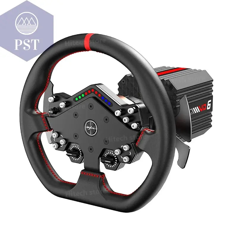 PXN VD6 Rennlenkrad mit Pedalen - 6Nm Leistung PST PS Tradings  