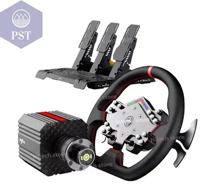 PXN VD6 Rennlenkrad mit Pedalen - 6Nm Leistung PST PS Tradings  VD6-WDS R2-PDHM(3)