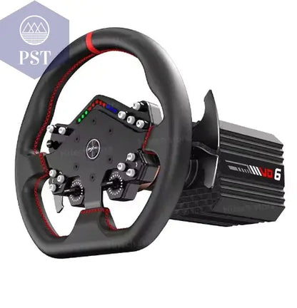 PXN VD6 Rennlenkrad mit Pedalen - 6Nm Leistung PST PS Tradings  VD6-WDS R2