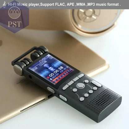 Professional Voice Activated Digital Audio Recorder 16GB 8GB USB Pen Non-Stop 100hr Recording PCM 1536Kbps External Microphone  Audio Recorder     PST PS Tradings