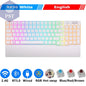 RK96 Kabellose RGB Gaming Tastatur PST PS Tradings  English White / Red Switch / CHINA RK96 Kabellose RGB Gaming Tastatur