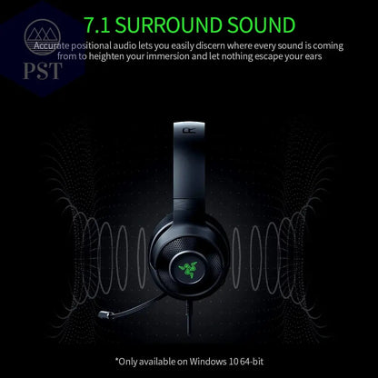 Razer Kraken V3 X Gaming Headset mit 7.1 Sound PST PS Tradings   Razer Kraken V3 X Gaming Headset mit 7.1 Sound