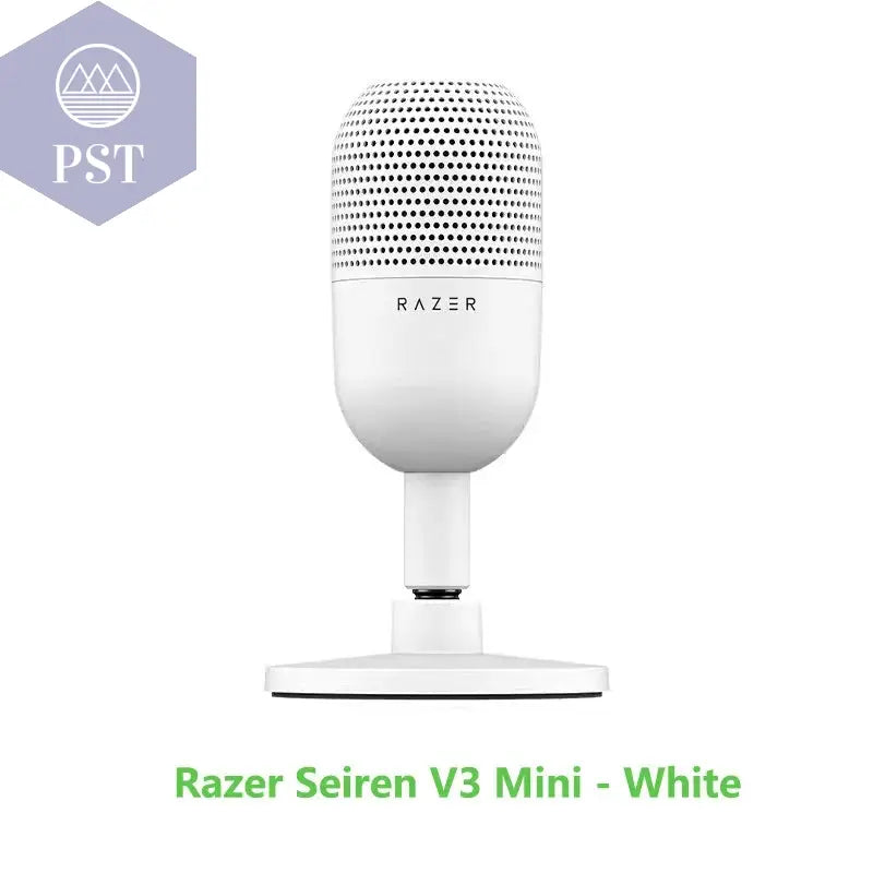 Razer Seiren V3 Mini USB-Mikrofon - Klar & Kompakt PST PS Tradings  WHITE Razer Seiren V3 Mini USB-Mikrofon - Klar & Kompakt