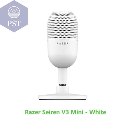 Razer Seiren V3 Mini USB-Mikrofon - Klar & Kompakt PST PS Tradings  WHITE Razer Seiren V3 Mini USB-Mikrofon - Klar & Kompakt