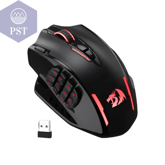 Redragon M913 Gaming Maus 16000 DPI Wireless PST PS Tradings   Redragon M913 Gaming Maus 16000 DPI Wireless