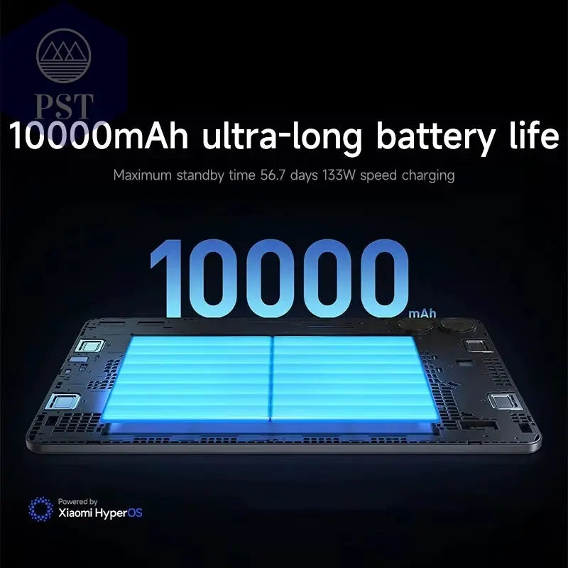 Tablets Xiaomi Redmi Pad Pro 12.1 "2.5K 120Hz Display 10000Mah Battery 33W Charging 8MP Tablet PC PST PS Tradings  PST PS Tradings  PST PS Tradings