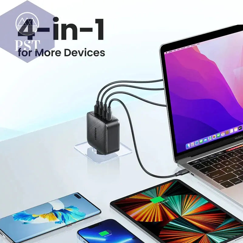UGREEN 65W Gan Charger Quick Charge 4.0 3.0 Type C PD USB Charger with QC 4.0 3.0 Fast Charger for Iphone 14 13 12 Xiaomi Laptop PST PS Tradings  PST PS Tradings  PST PS Tradings UGREEN 65W Gan Charger Quick Charge 4.0 3.0 Type C PD USB Charger with QC 4.0 3.0 Fast Charger for Iphone 14 13 12 Xiaomi Laptop