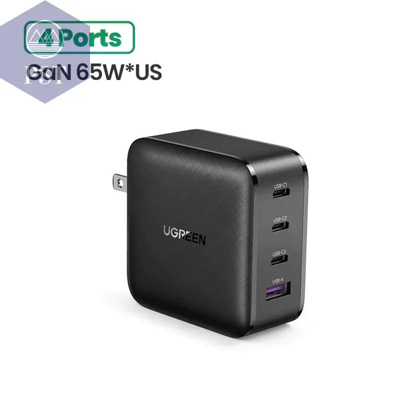 UGREEN 65W Gan Charger Quick Charge 4.0 3.0 Type C PD USB Charger with QC 4.0 3.0 Fast Charger for Iphone 14 13 12 Xiaomi Laptop PST PS Tradings  PST PS Tradings  PST PS Tradings UGREEN 65W Gan Charger Quick Charge 4.0 3.0 Type C PD USB Charger with QC 4.0 3.0 Fast Charger for Iphone 14 13 12 Xiaomi Laptop