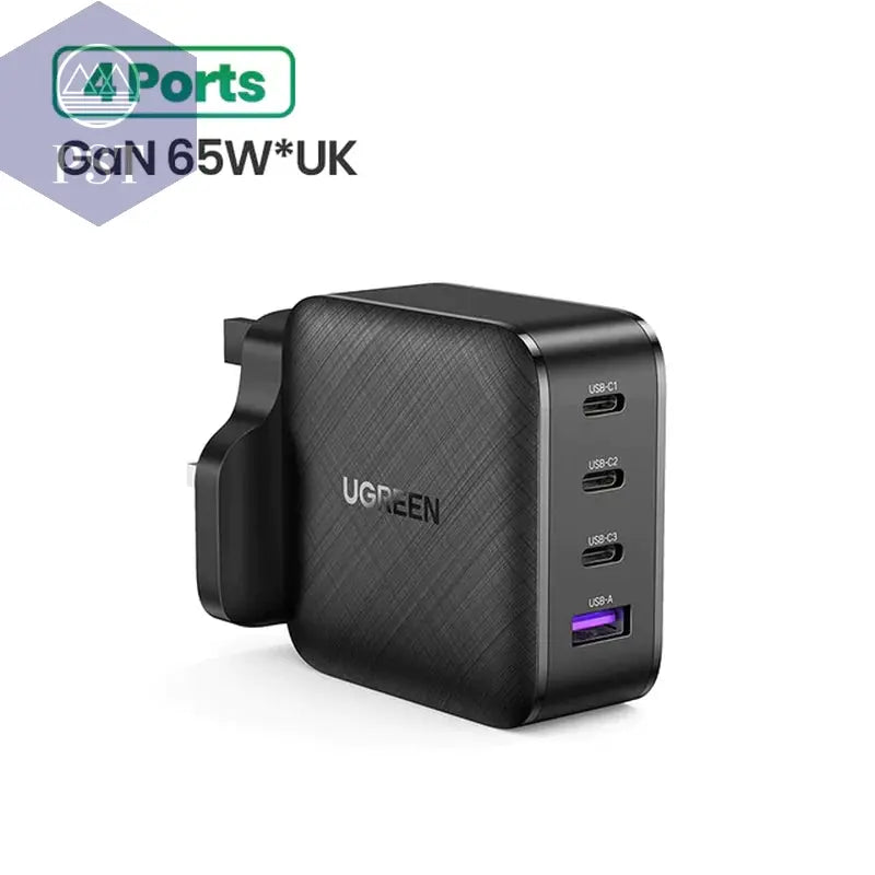 UGREEN 65W Gan Charger Quick Charge 4.0 3.0 Type C PD USB Charger with QC 4.0 3.0 Fast Charger for Iphone 14 13 12 Xiaomi Laptop PST PS Tradings  PST PS Tradings  PST PS Tradings UGREEN 65W Gan Charger Quick Charge 4.0 3.0 Type C PD USB Charger with QC 4.0 3.0 Fast Charger for Iphone 14 13 12 Xiaomi Laptop