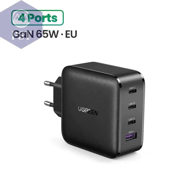 UGREEN 65W Gan Charger Quick Charge 4.0 3.0 Type C PD USB Charger with QC 4.0 3.0 Fast Charger for Iphone 14 13 12 Xiaomi Laptop PST PS Tradings  PST PS Tradings  PST PS Tradings UGREEN 65W Gan Charger Quick Charge 4.0 3.0 Type C PD USB Charger with QC 4.0 3.0 Fast Charger for Iphone 14 13 12 Xiaomi Laptop