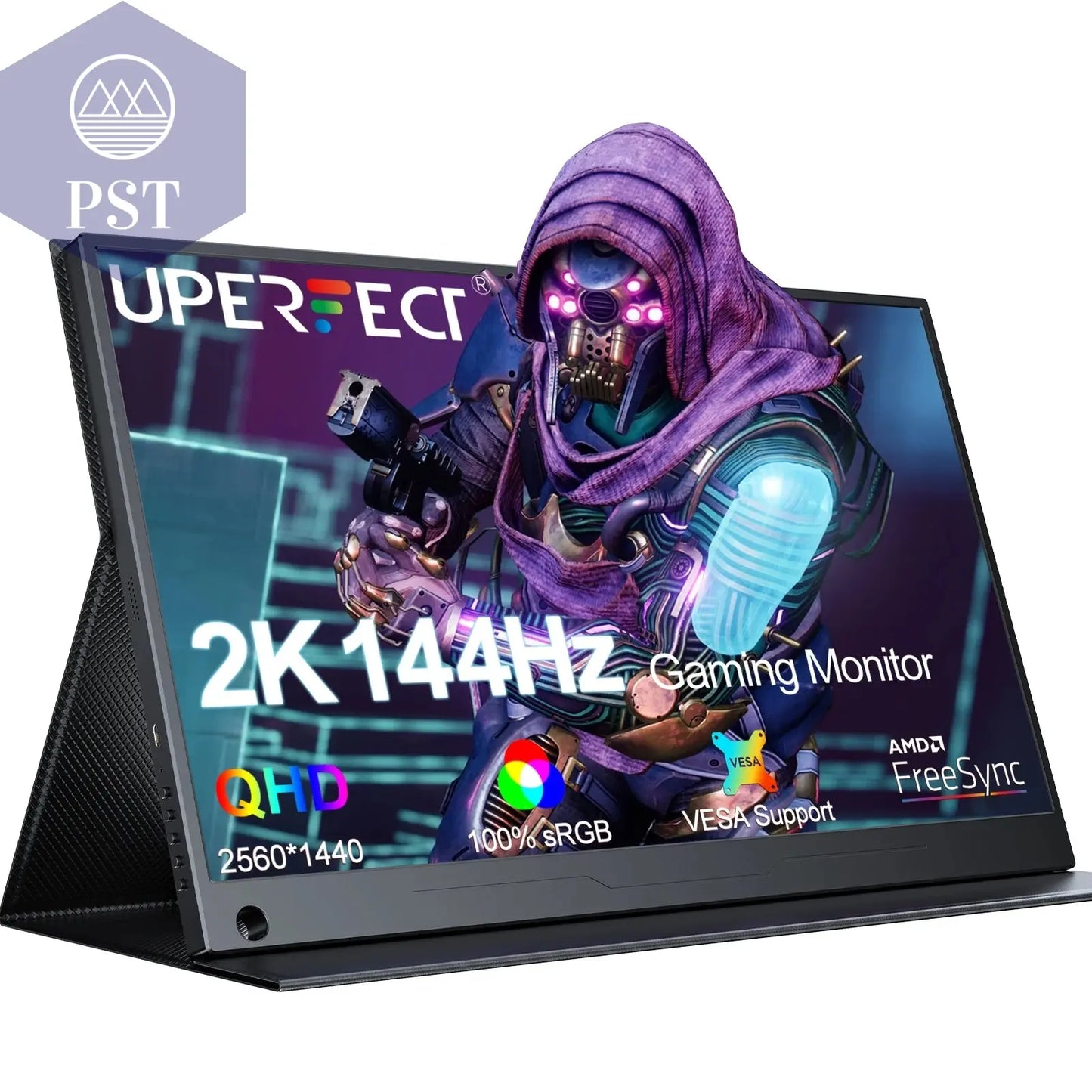 UPERFECT 2K 144Hz Portable Gaming Monitor 17.3 Inch HDR FreeSync HDMI Type C Second Screen For Laptop PC Mac Phone Game Console PST PS Tradings  PST PS Tradings 2K with Case / UK Plug / CZECH REPUBLIC PST PS Tradings UPERFECT 2K 144Hz Portable Gaming Monitor 17.3 Inch HDR FreeSync HDMI Type C Second Screen For Laptop PC Mac Phone Game Console