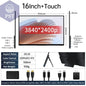 VCHANCE 16 Zoll 4K Display UHD Touch Monitor Mobil portabel PST PS Tradings Computermonitor PST PS Tradings AU16T-JP-plug-brazil PST PS Tradings