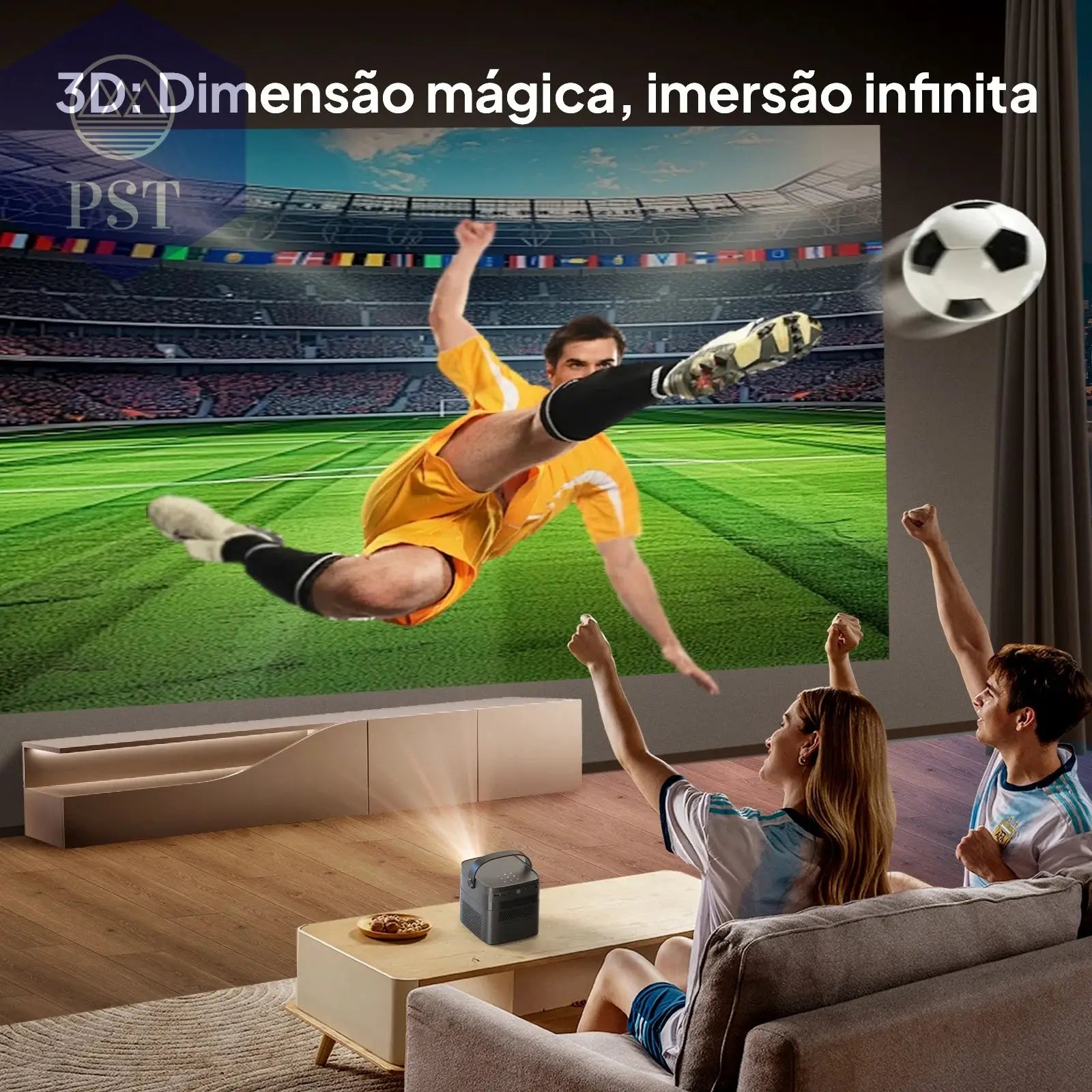 Vevshao V50 4K Mini Projektor - Mobil & Starke Leistung PST PS Tradings   Vevshao V50 4K Mini Projektor - Mobil & Starke Leistung