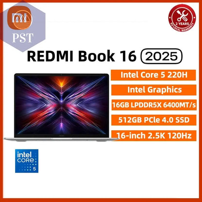 Xiaomi REDMI Book 16 - Intel Core i5 Laptop PST PS Tradings Laptop PST PS Tradings Core-5-16G-512G-Russian-Federation PST PS Tradings Xiaomi REDMI Book 16 - Intel Core i5 Laptop Laptop