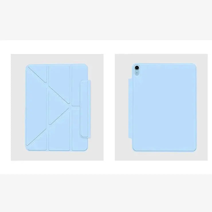 Y Fold Magnetic Case for Ipad Pro 11 2022 2020 2018 Air 5 Air 4 10th 10.9 Pro 12.9 2021 for Ipad Mini 6 Ultra Thin Cases Cover - PST PS Tradings