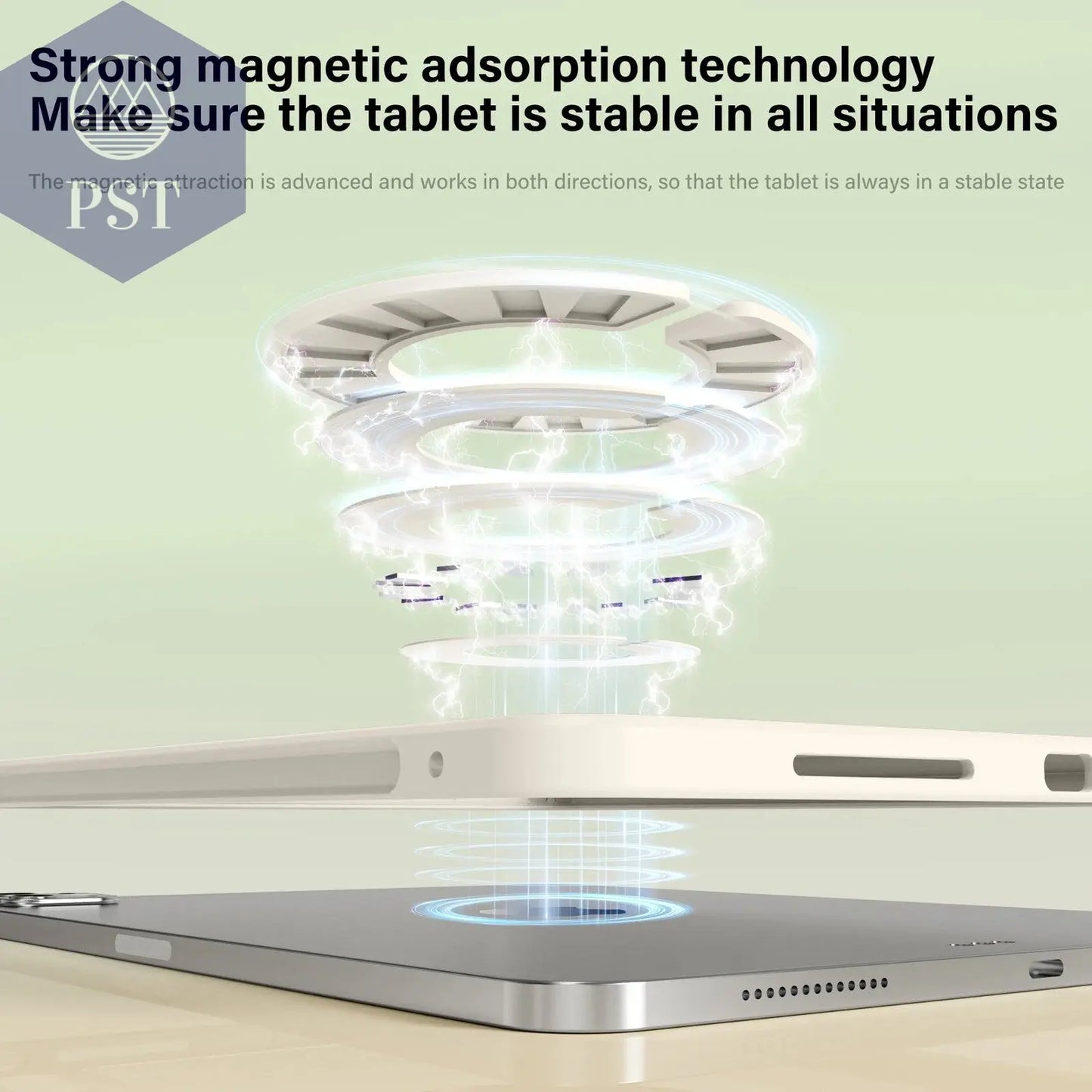ZOYU Case iPad 10 Air 11 4/5 10.9 Pro 11 13 2024  Detachable Y-Shaped Folding, iPad 10.2 7/8/9th Gen Rotate 360°Detachable Cover - PST PS Tradings