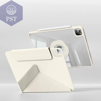 ZOYU Case iPad 10 Air 11 4/5 10.9 Pro 11 13 2024  Detachable Y-Shaped Folding, iPad 10.2 7/8/9th Gen Rotate 360°Detachable Cover - PST PS Tradings